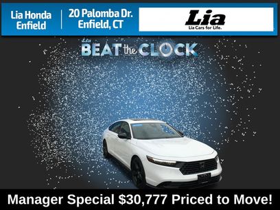 Certified 2025 Honda Accord Sport