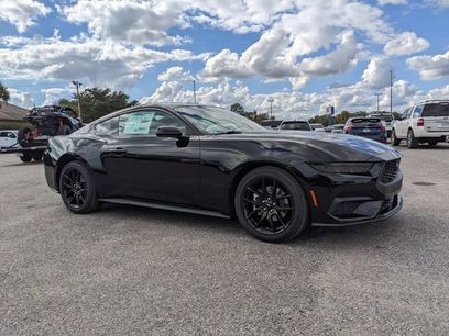 New 2026 Ford Mustang Coupe