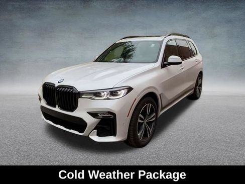 Used 2020 BMW X7 xDrive40i w/ M Sport Package AWD/4WD image 9