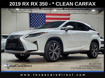 Used 2019 Lexus RX 350 FWD w/ Premium Package