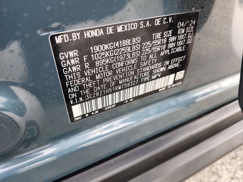 Used 2024 Honda HR-V Sport image 36