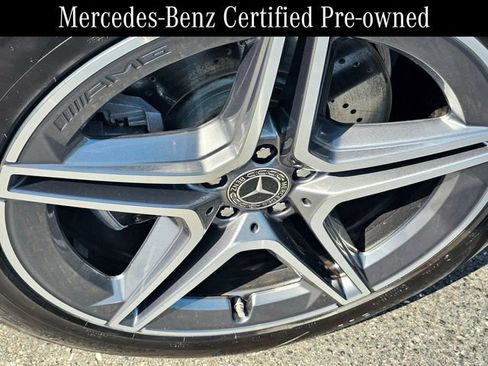 Certified 2025 Mercedes-Benz GLS 450 4MATIC w/ AMG Line Exterior image 7
