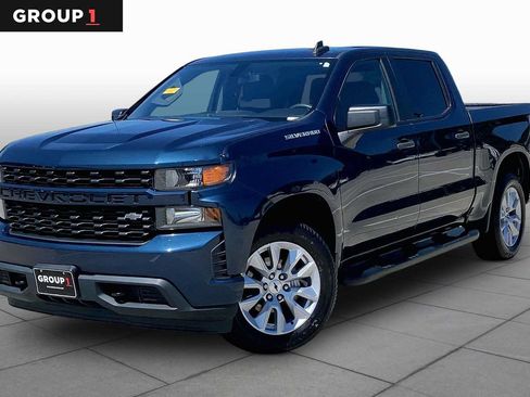 Used 2021 Chevrolet Silverado 1500 Custom RWD image 1