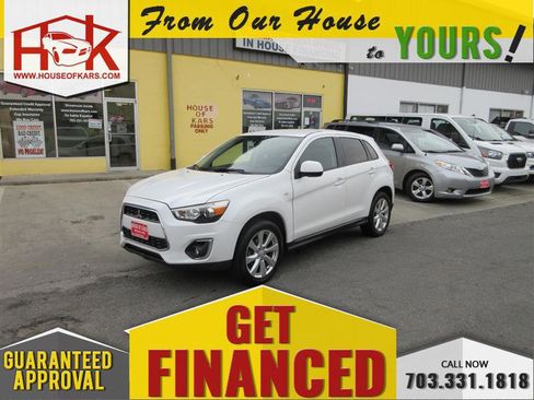 Used 2013 Mitsubishi Outlander Sport ES image 1