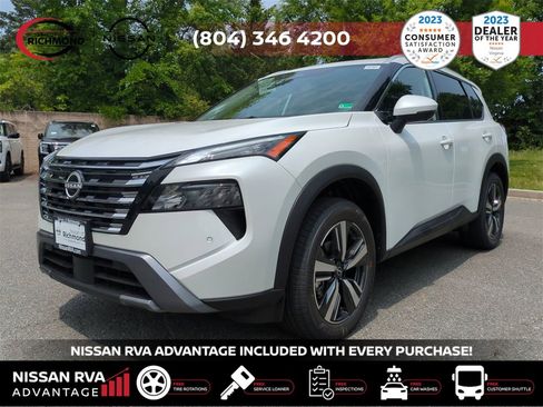 New 2025 Nissan Rogue SL w/ SL Premium Package image 9