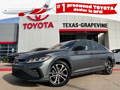 Used 2025 Volkswagen Jetta Sport