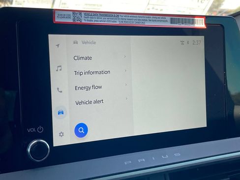 New 2026 Toyota Prius LE FWD image 18