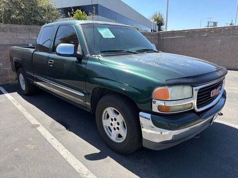 Used 2002 GMC Sierra 1500 2WD Extended Cab image 3
