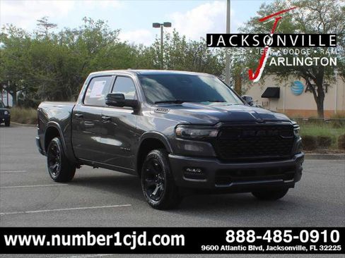 Certified 2026 RAM 1500 Big Horn AWD/4WD image 1