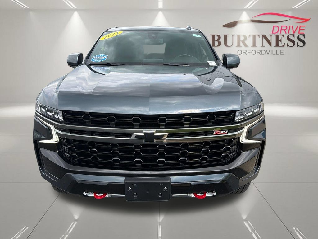 Certified 2021 Chevrolet Suburban Z71 w/ Rear Media and Nav Package AWD/4WD image 3