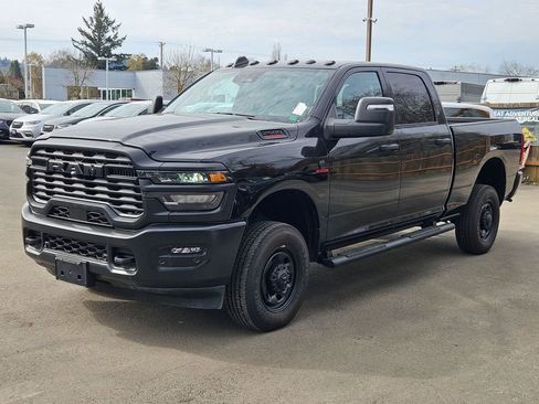 New 2025 RAM 2500 Tradesman w/ Safety Group AWD/4WD image 3