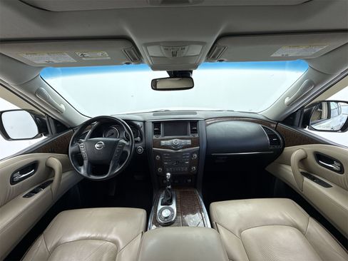 Used 2017 Nissan Armada Platinum w/ Captain Seat Package image 21