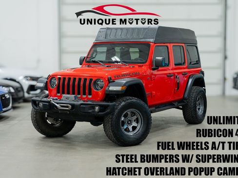 Used 2019 Jeep Wrangler Unlimited Rubicon image 1