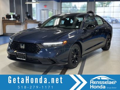 New 2025 Honda Accord SE