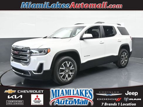 Used 2022 GMC Acadia SLE w/ Driver Convenience Package image 1