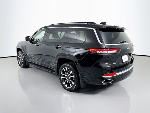 Used 2021 Jeep Grand Cherokee L Overland w/ Luxury Tech Group IV AWD/4WD image 3