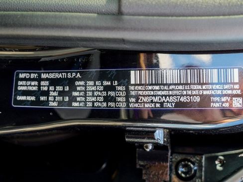 New 2025 Maserati Grecale GT image 56