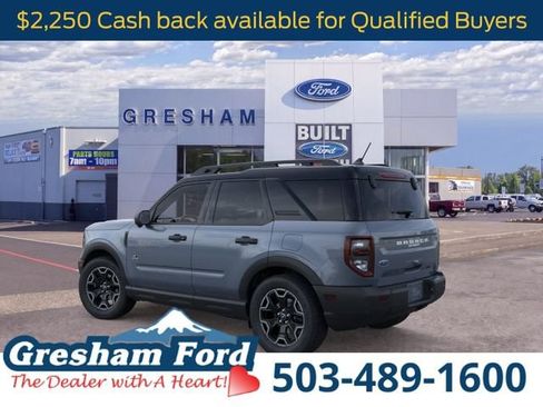 New 2026 Ford Bronco Sport Outer Banks w/ Outer Banks Tech Package+ AWD/4WD image 4