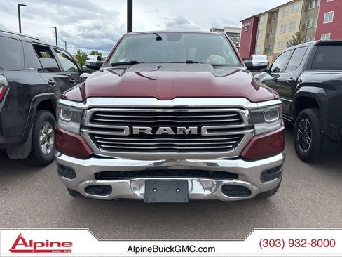 Used 2019 RAM 1500 Laramie AWD/4WD image 2