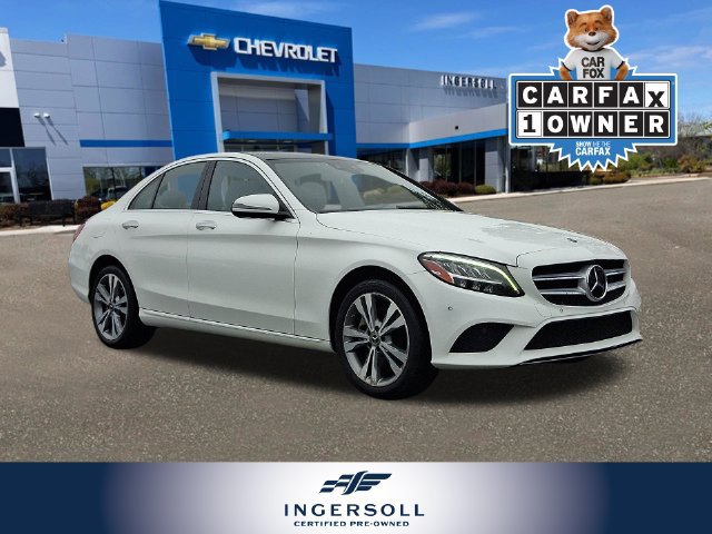 Used 2020 Mercedes-Benz C 300 4MATIC Sedan image 1