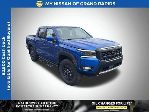 New 2026 Nissan Frontier PRO-4X image 1