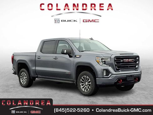 Certified 2021 GMC Sierra 1500 AT4 w/ AT4 Premium Package image 1
