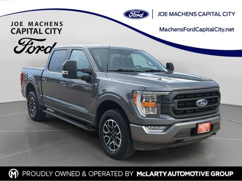 Used 2022 Ford F150 XLT w/ Equipment Group 302A High AWD/4WD image 1