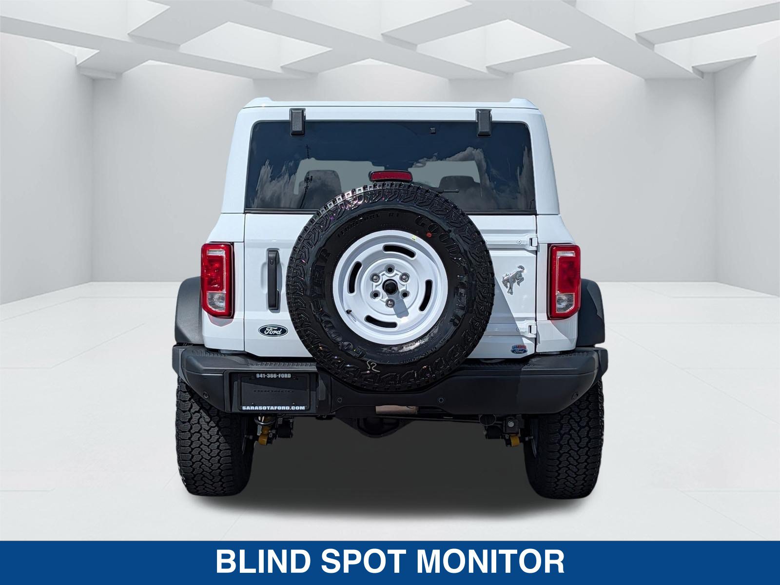 New 2026 Ford Bronco Heritage Edition AWD/4WD image 7