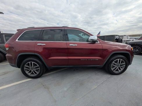 Used 2020 Jeep Grand Cherokee Limited image 2