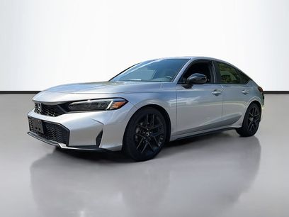 Used 2025 Honda Civic Sport