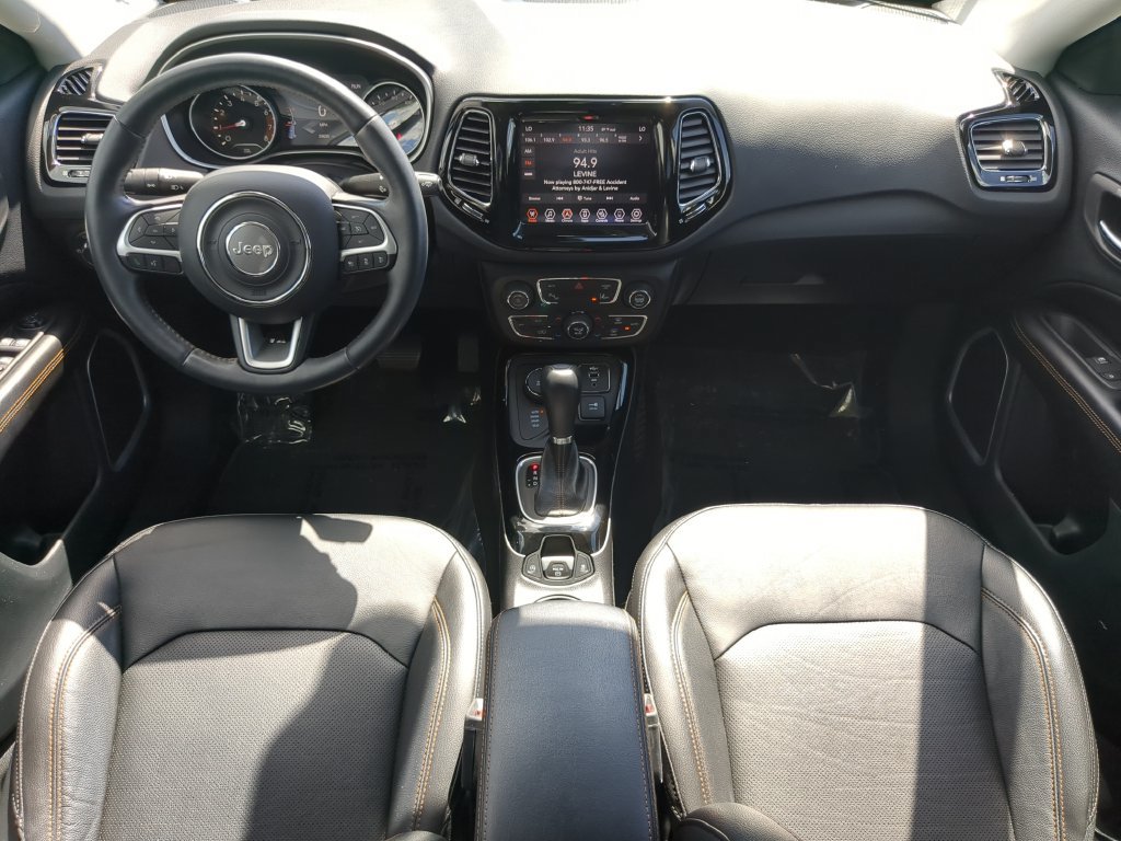 Used 2021 Jeep Compass Limited AWD/4WD image 12