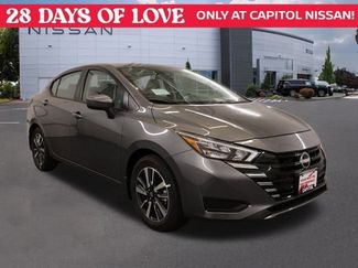 New 2025 Nissan Versa SV w/ Trunk Package 360° Tour