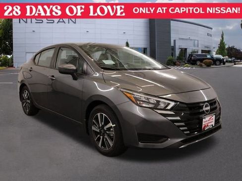 New 2025 Nissan Versa SV w/ Trunk Package image 1