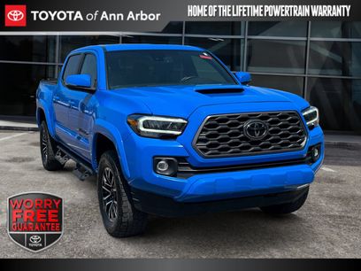 Used 2020 Toyota Tacoma TRD Sport w/ TRD Premium Sport Package