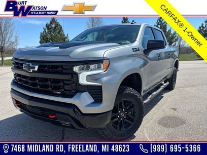 Certified 2024 Chevrolet Silverado 1500 LT Trail Boss w/ Protection Package