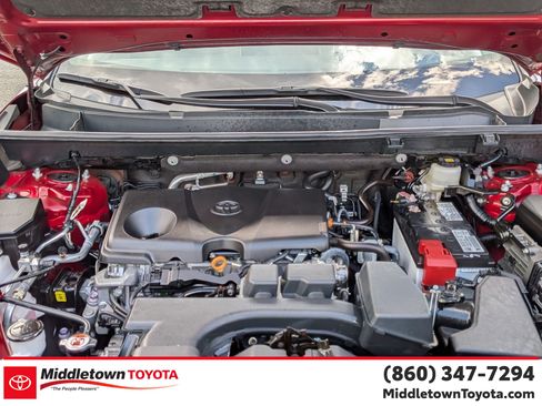 Certified 2023 Toyota RAV4 XLE Premium AWD/4WD image 39