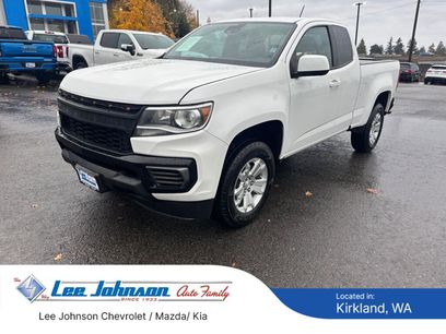 Used 2022 Chevrolet Colorado LT w/ Fleet Safety Package