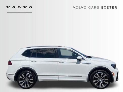 Used 2021 Volkswagen Tiguan SEL Premium R-Line AWD/4WD image 9