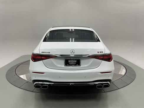 New 2026 Mercedes-Benz S 63 AMG S image 6