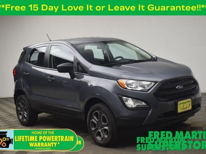 Used 2021 Ford EcoSport S