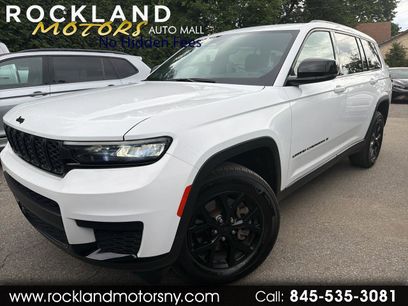 Used 2024 Jeep Grand Cherokee L Laredo