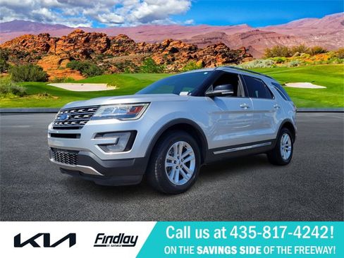 Used 2017 Ford Explorer XLT w/ Equipment Group 202A image 1