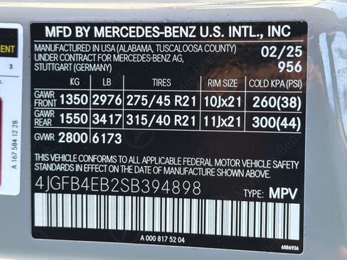 Certified 2025 Mercedes-Benz GLE 350 4MATIC image 27