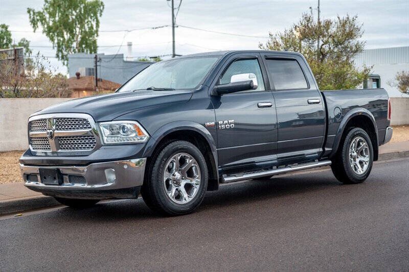 Used 2015 RAM 1500 Laramie w/ Convenience Group AWD/4WD image 1