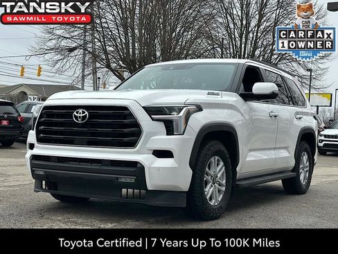 Certified 2025 Toyota Sequoia SR5 AWD/4WD image 1