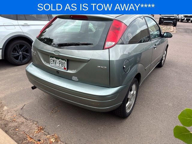 Used 2005 Ford Focus ZX3 Hatchback FWD image 4