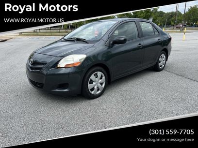 Used 2008 Toyota Yaris Sedan