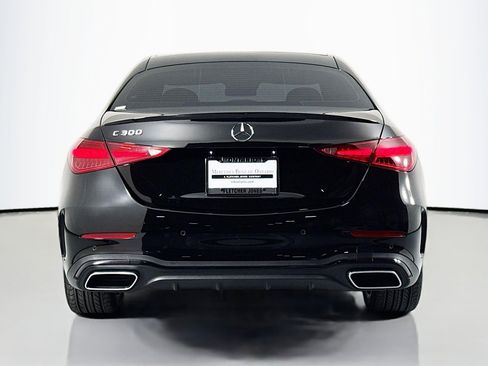 Certified 2024 Mercedes-Benz C 300 Sedan w/ AMG Line w/ Night Package image 4