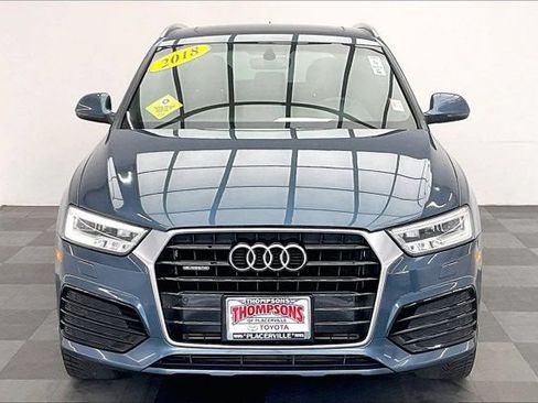 Used 2018 Audi Q3 2.0T Premium Plus w/ Premium Plus Package AWD/4WD image 2