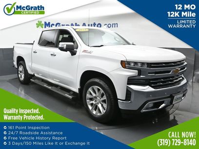Used 2021 Chevrolet Silverado 1500 LTZ w/ LTZ Premium Package